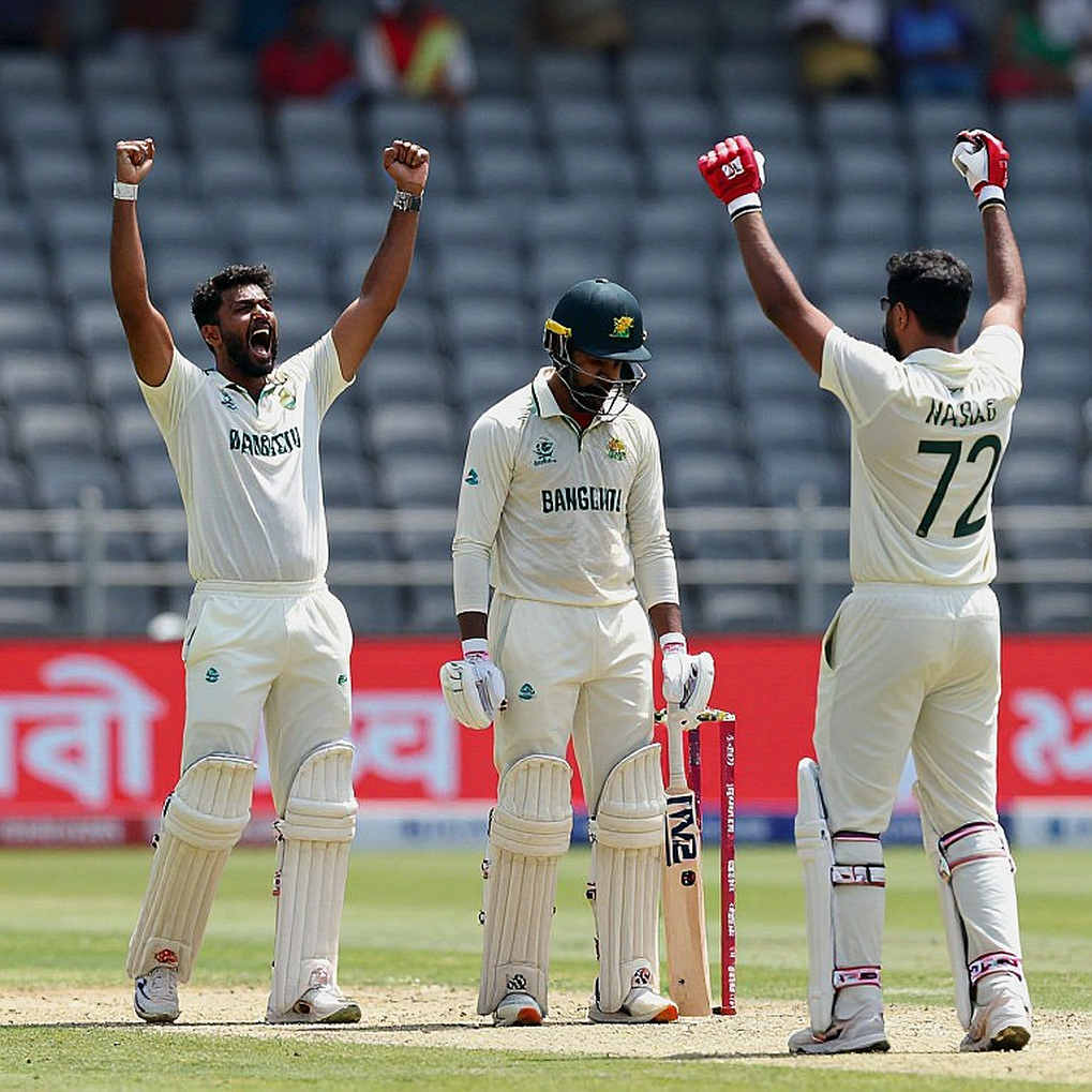 70/5 से 181 तक: हैगली ओवल में भारत की जीत का लेजर, और सैंटनर के 4/21 का अनदेखा कॉलम