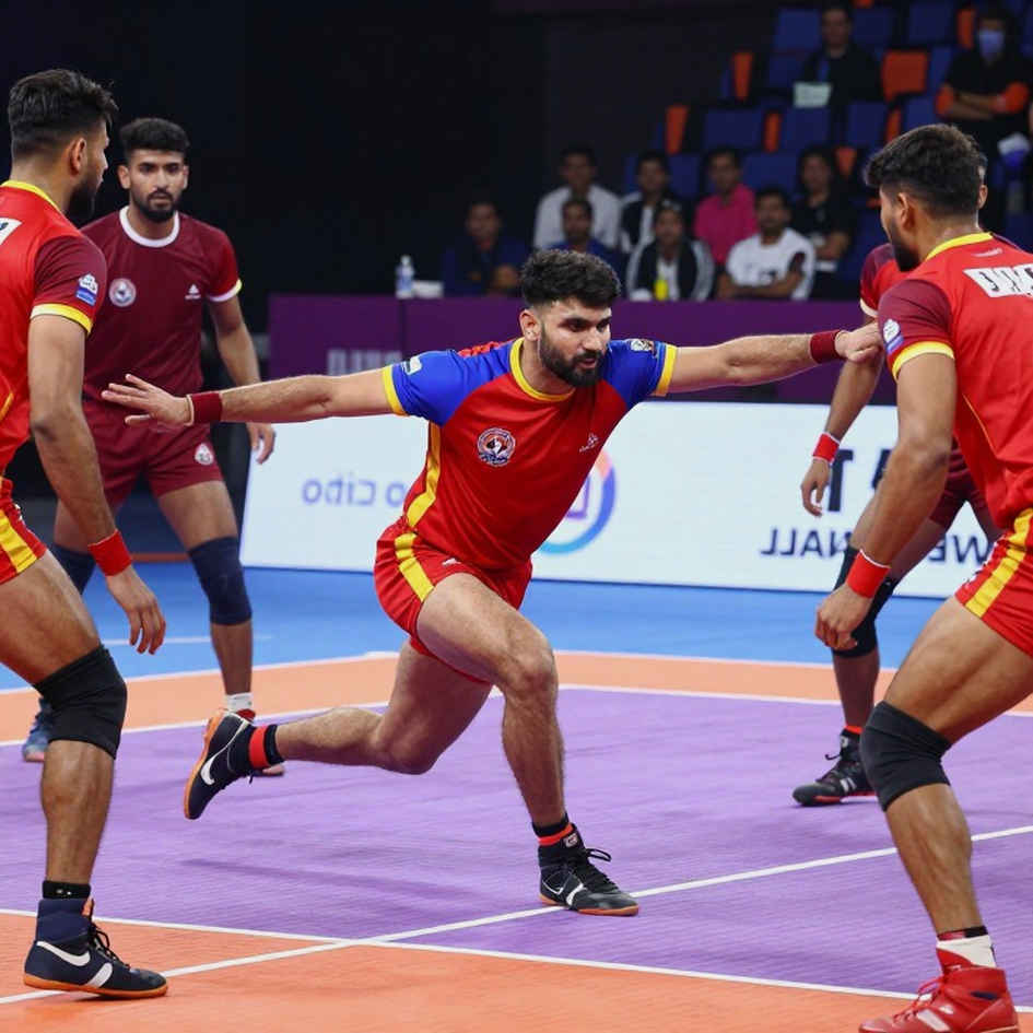 कॉमनवेल्थ कबड्डी चैंपियनशिप, दिन 1: टेबल आपको धोखा दे रही है, पाँच सिग्नल असली कहानी बताते हैं